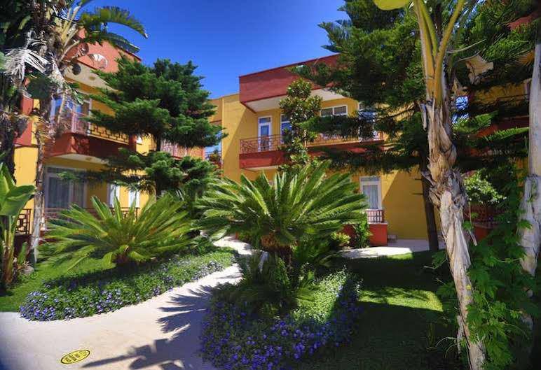 Camyuva Motel Kemer Buitenkant foto