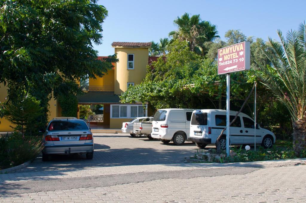 Camyuva Motel Kemer Buitenkant foto