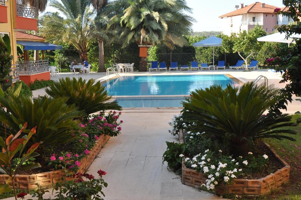 Camyuva Motel Kemer Buitenkant foto