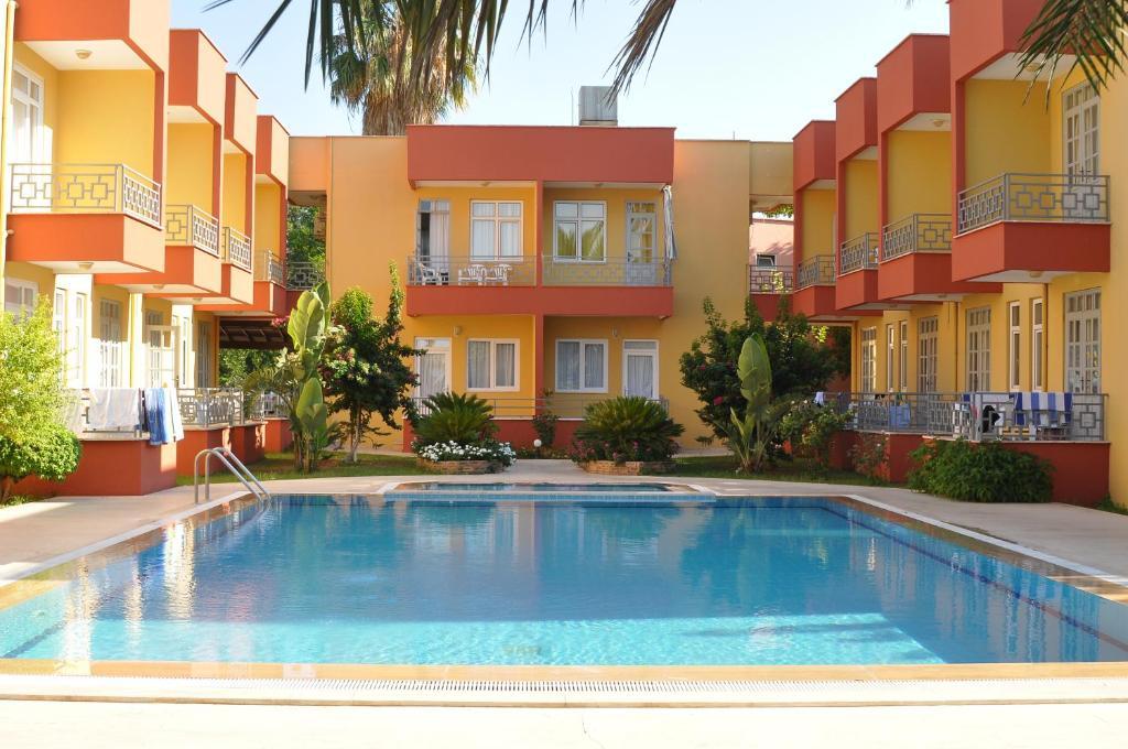 Camyuva Motel Kemer Buitenkant foto