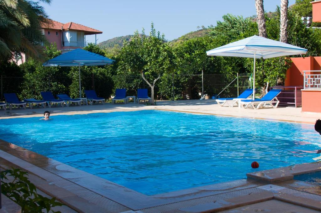 Camyuva Motel Kemer Buitenkant foto
