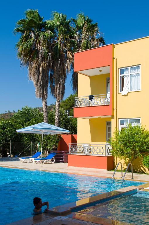 Camyuva Motel Kemer Buitenkant foto