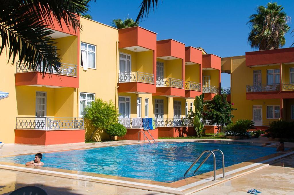 Camyuva Motel Kemer Buitenkant foto