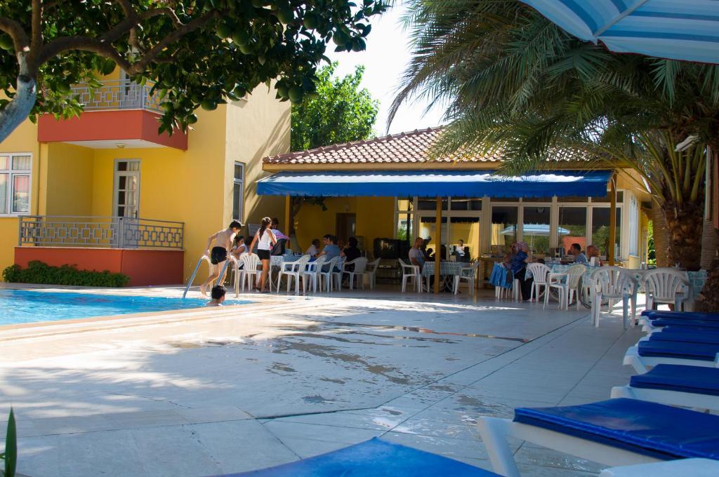 Camyuva Motel Kemer Buitenkant foto