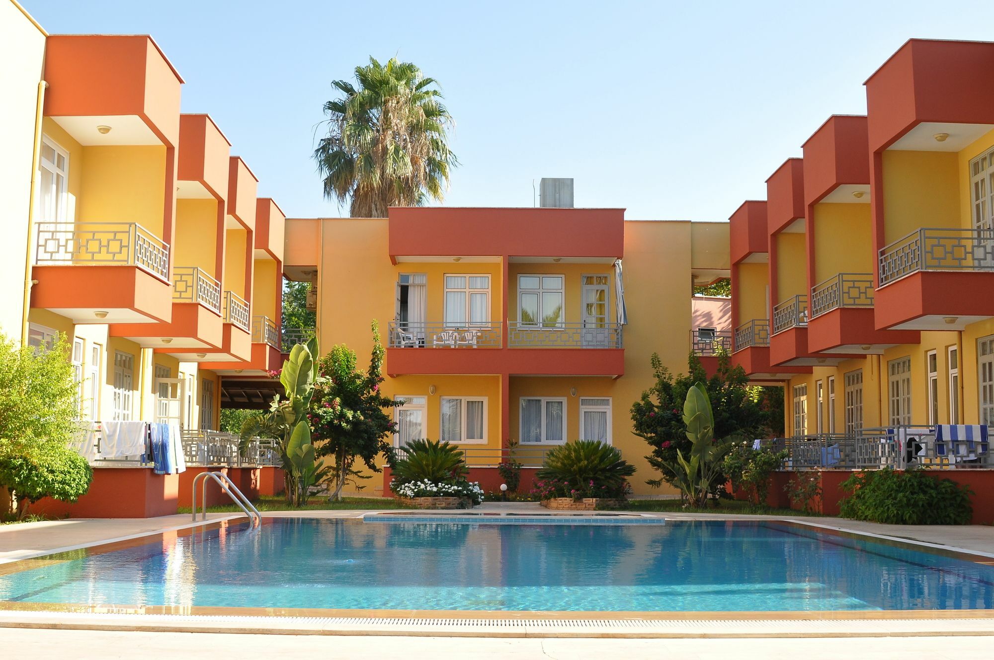 Camyuva Motel Kemer Buitenkant foto